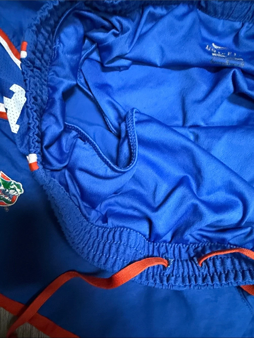 NIKE Dri Fit Florida Gators NCAA Drawstring Track Shorts